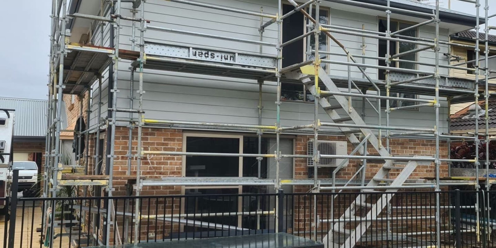 Home extension and renovation work on a Western Sydney property