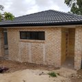 Granny flat construction on a Sydney residential block