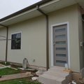 New dual occupancy build under construction on a Sydney block