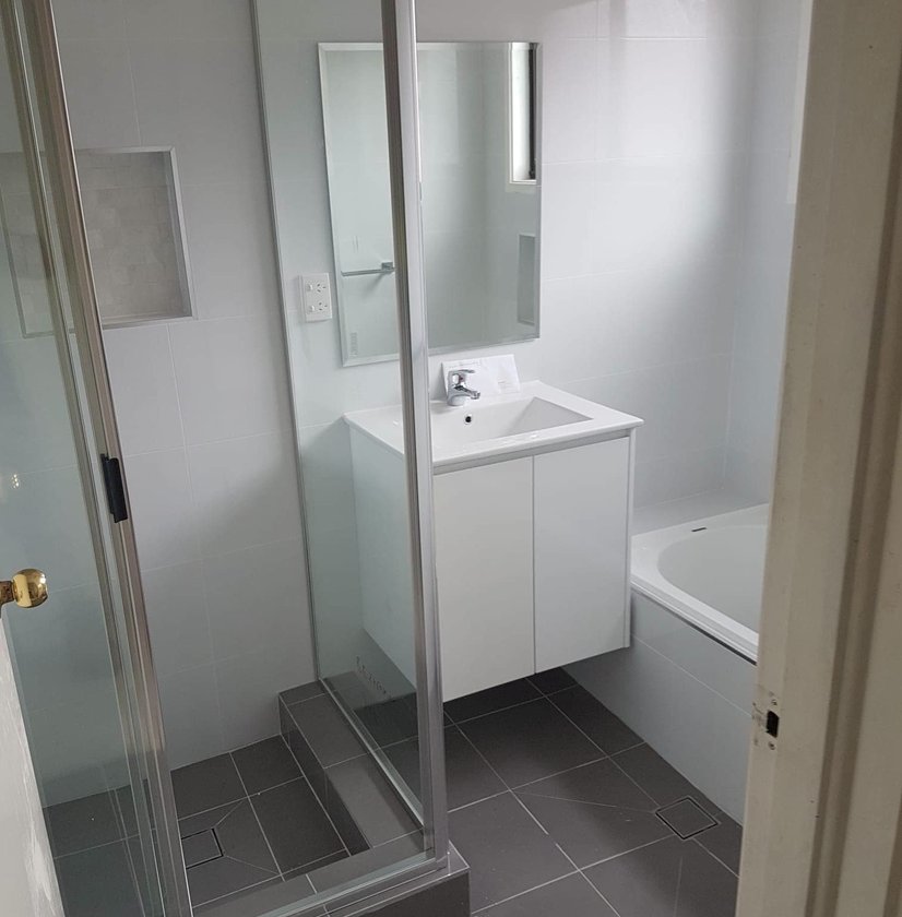 Exalt Builder project — bathroom reno1