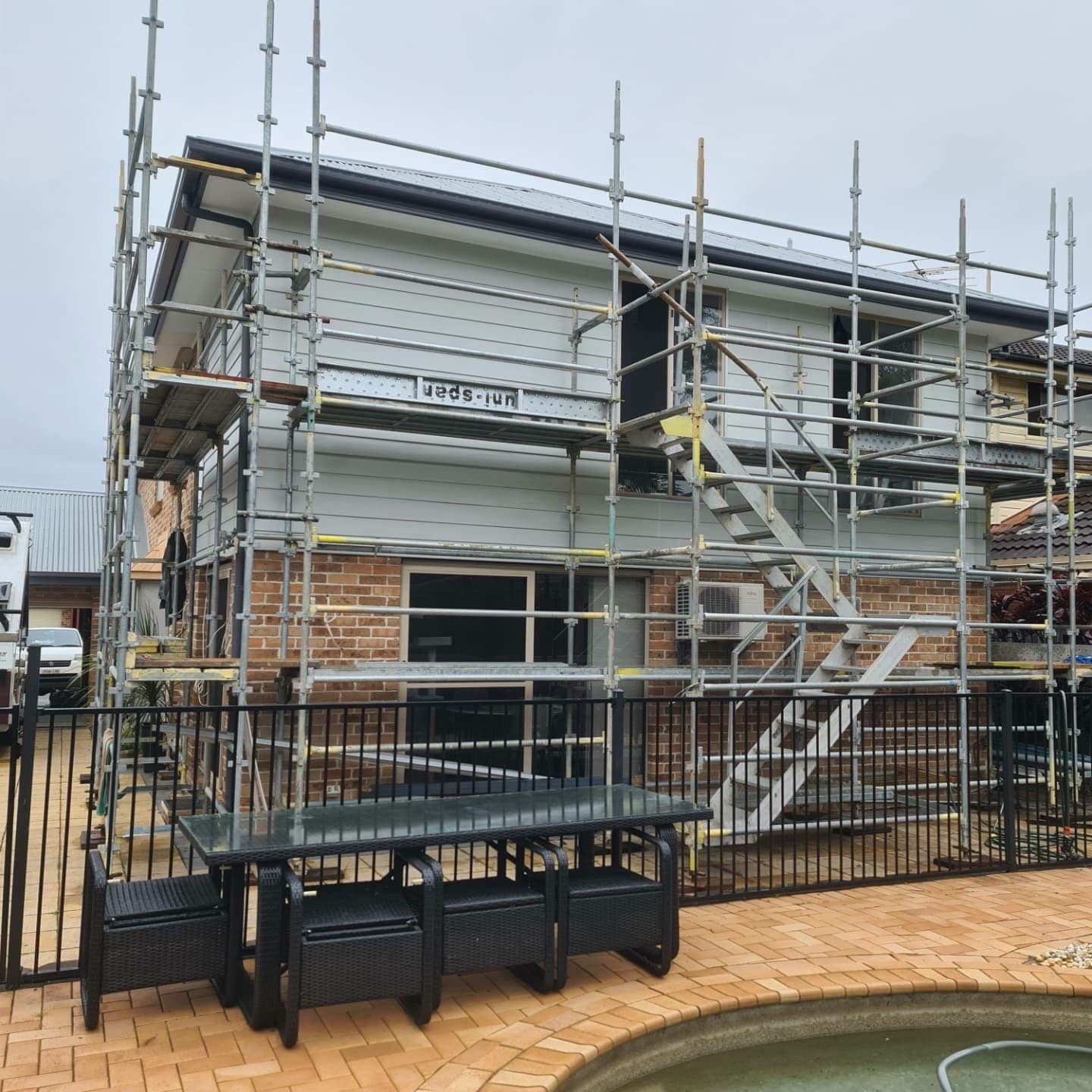 Home extension and renovation work on a Western Sydney property
