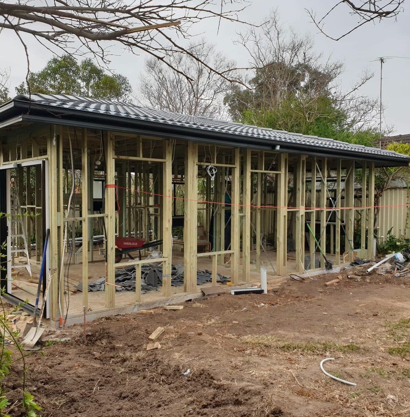 Exalt Builder project — cabin reno16