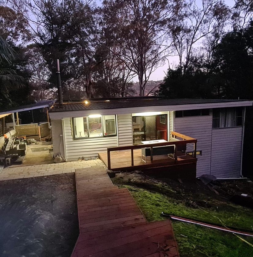 Exalt Builder project — cabin reno6