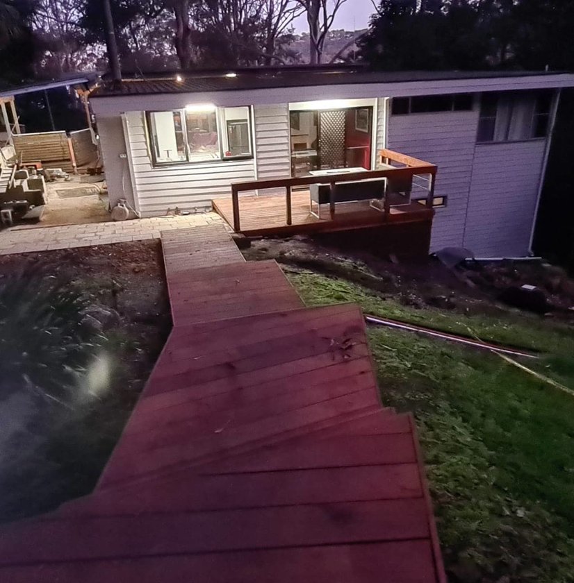 Exalt Builder project — cabin reno9