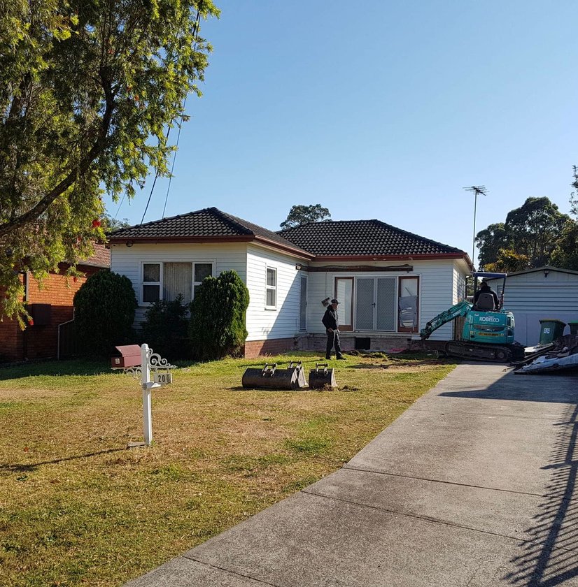 Exalt Builder project — demolition1