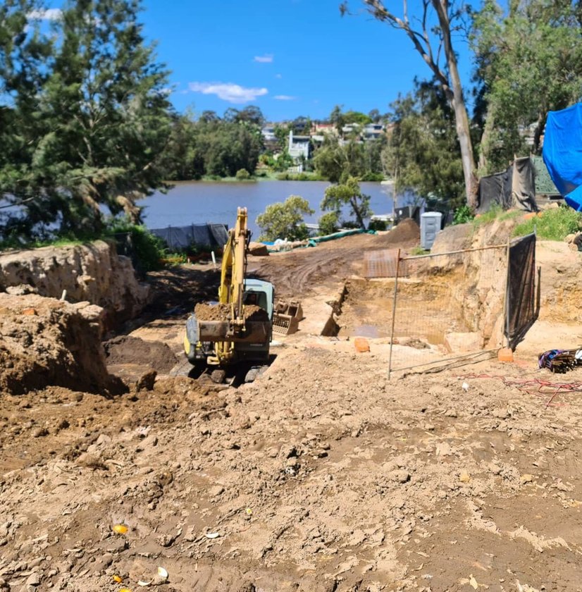 Exalt Builder project — excavation1