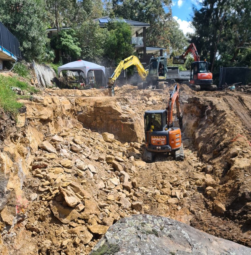 Exalt Builder project — excavation4