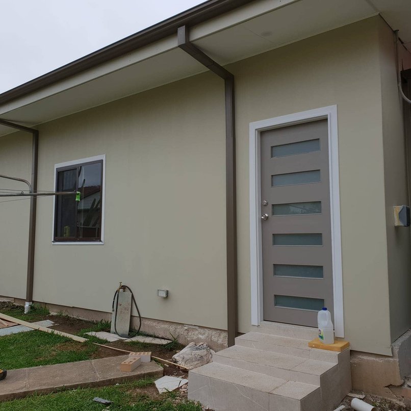 new home build exterior Sydney