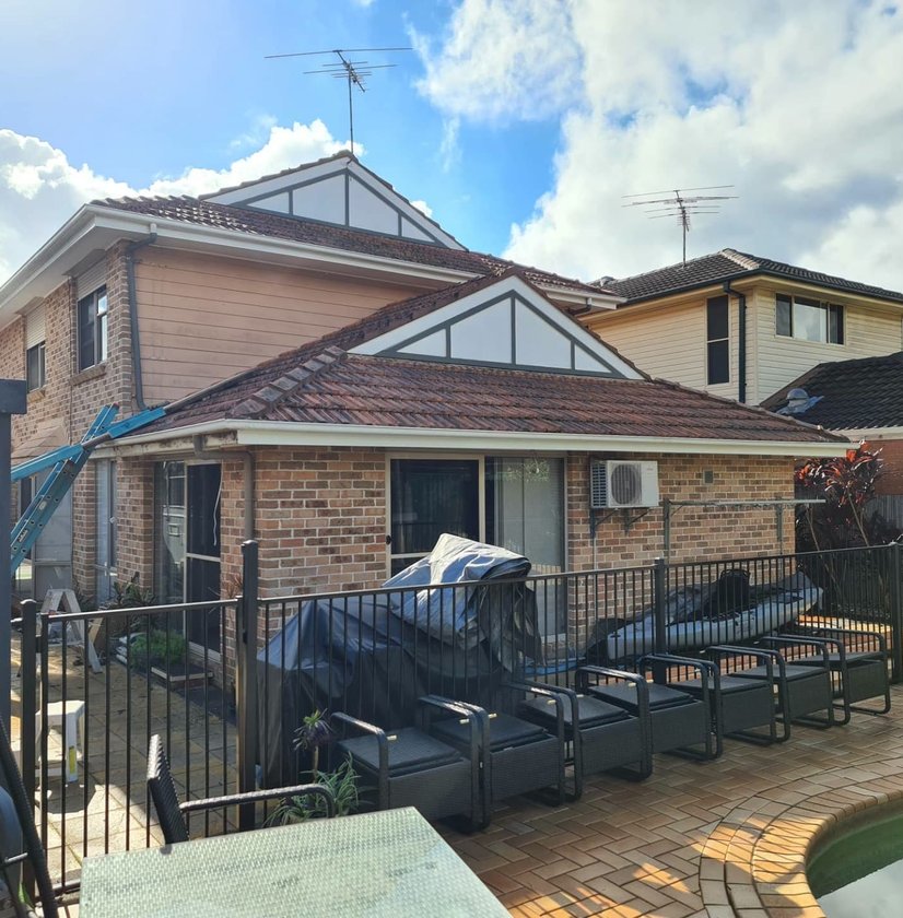 Exalt Builder project — house extension3