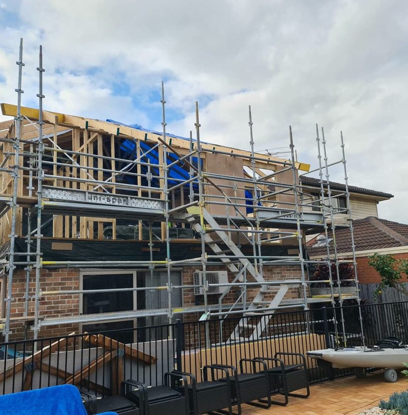 Exalt Builder project — house extension4