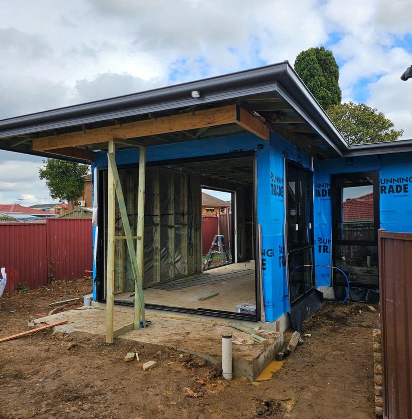 Exalt Builder project — house extension5