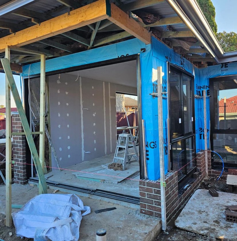 Exalt Builder project — house extension6