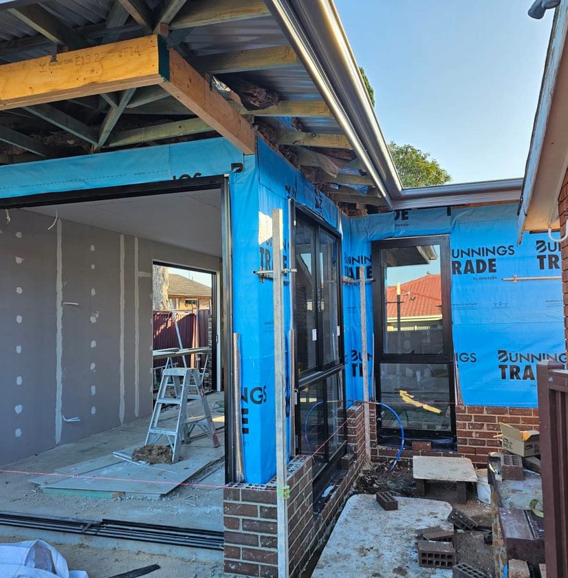 Exalt Builder project — house extension7