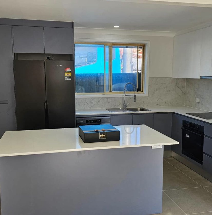 Exalt Builder project — kitchen reno2