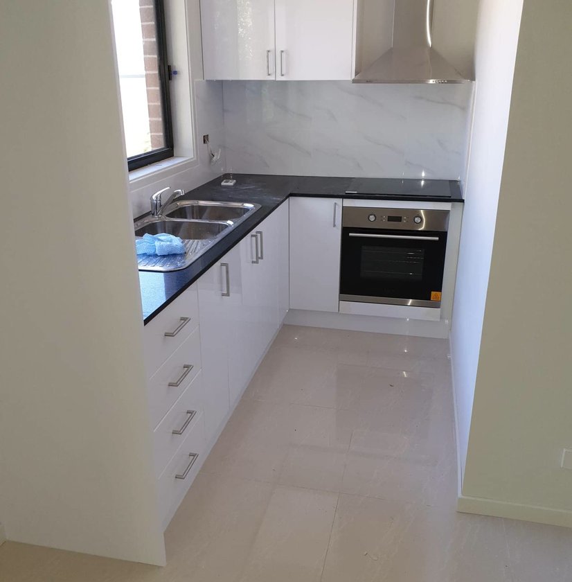 Exalt Builder project — kitchen reno3