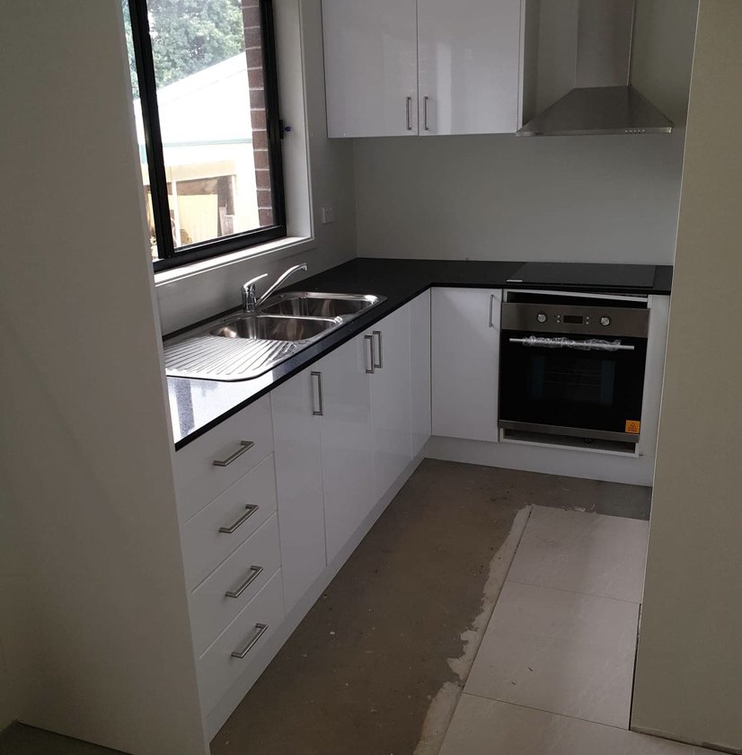 Exalt Builder project — kitchen reno4