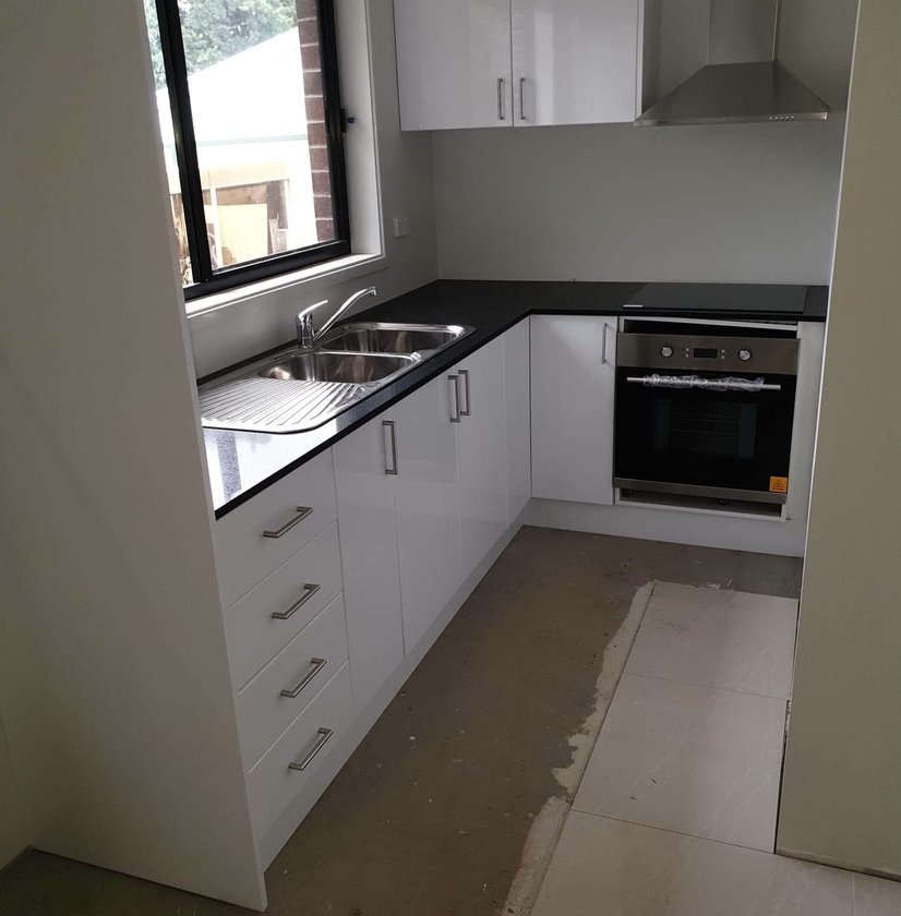 Exalt Builder project — kitchen reno5