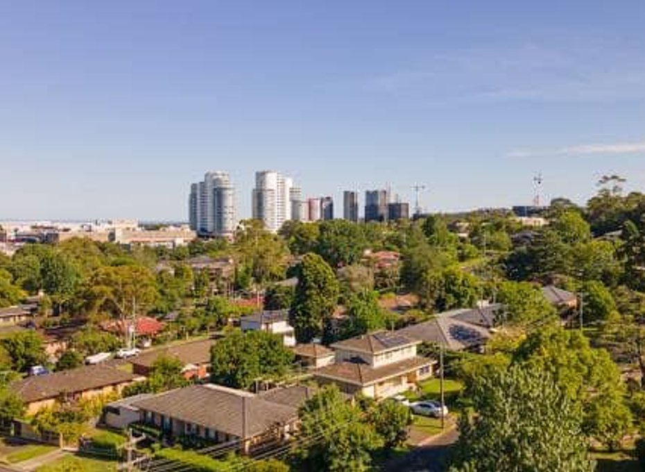 Home builder in Castle Hill Hills District