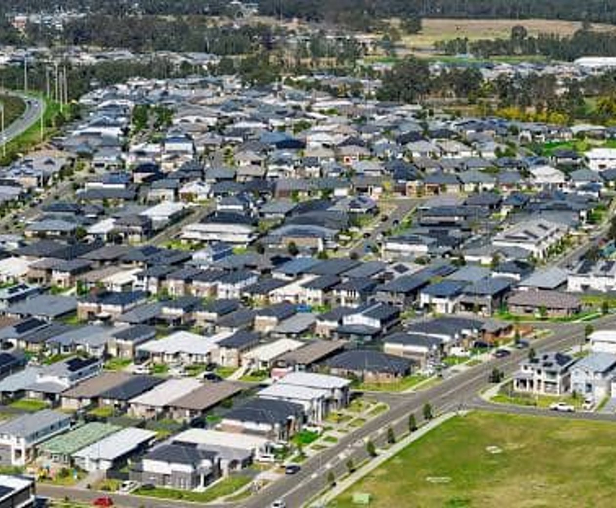 Custom home building in Oran Park, NSW