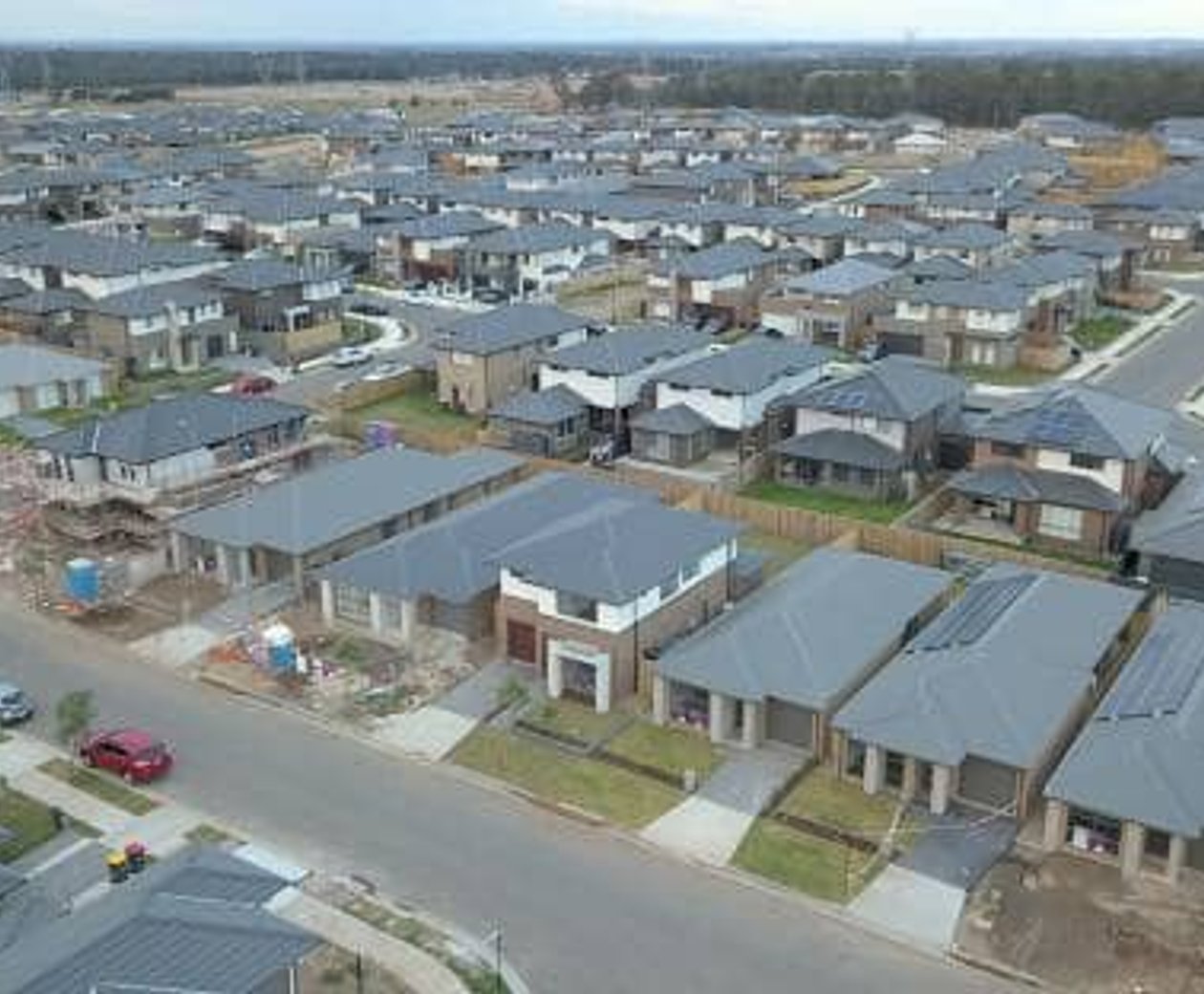 Custom home building in Marsden Park, NSW