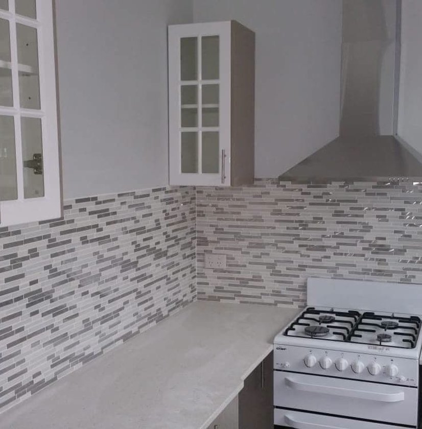 Exalt Builder project — mosaic kitchen1
