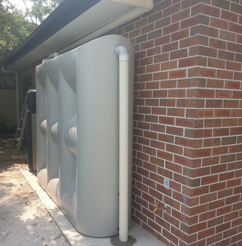 Exalt Builder project — rainwater tank1