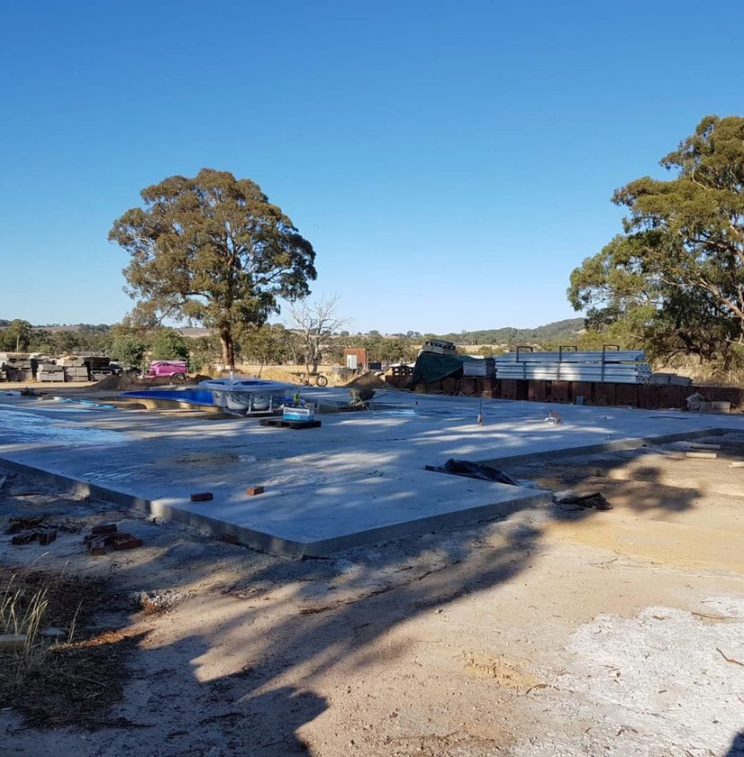 Exalt Builder project — rural new build 01