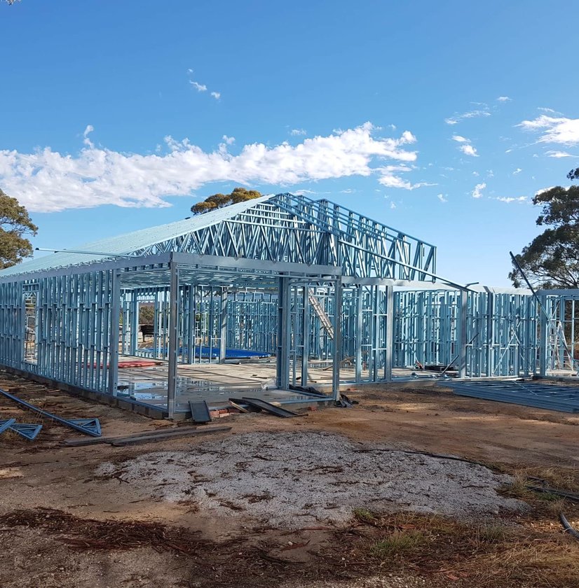 Exalt Builder project — rural new build 02