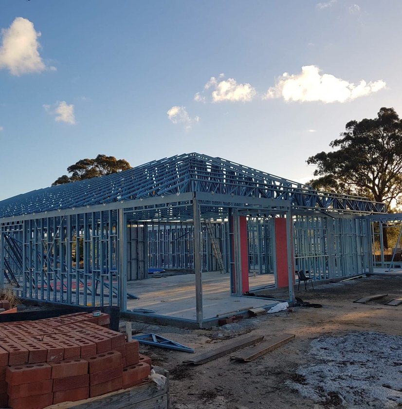 Exalt Builder project — rural new build 04