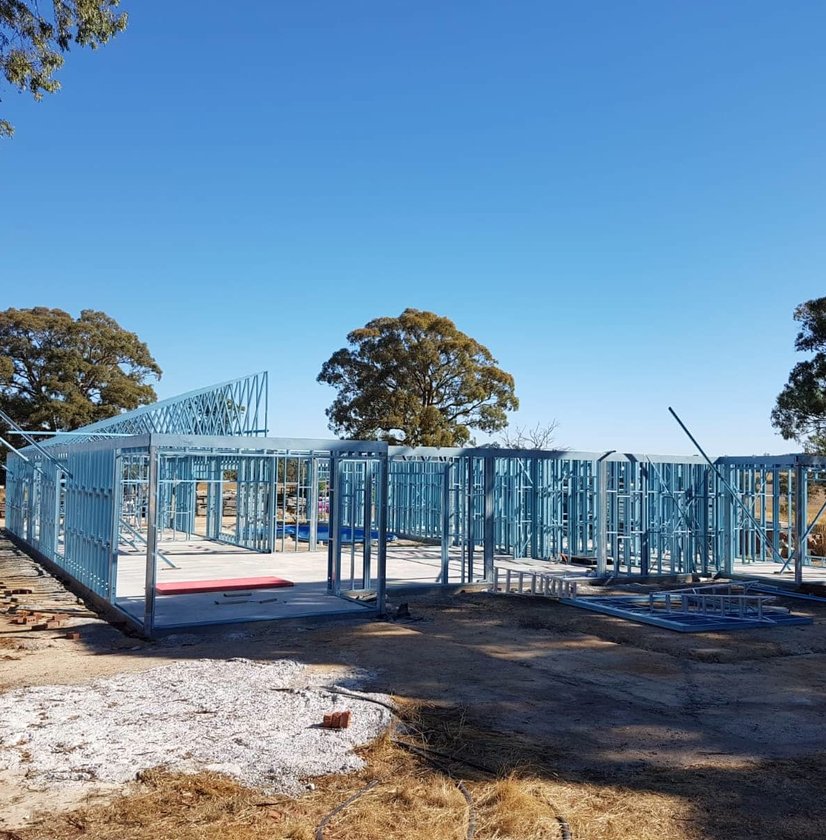 Exalt Builder project — rural new build 05