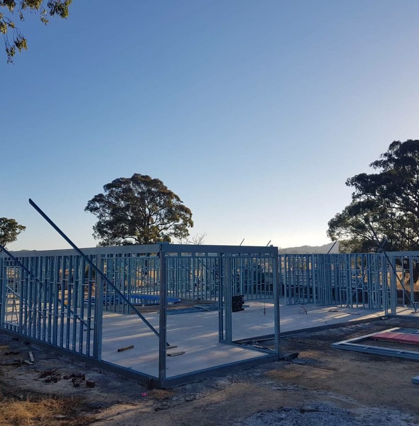 Exalt Builder project — rural new build 06