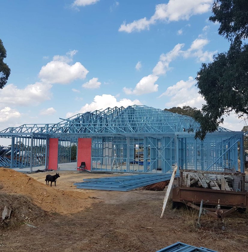 Exalt Builder project — rural new build 07