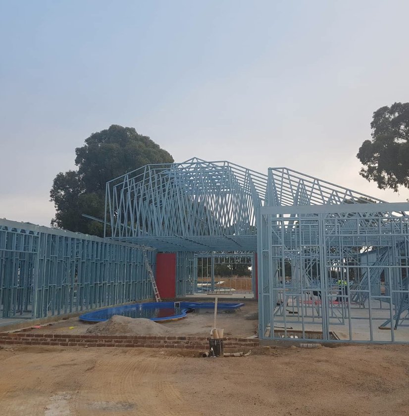 Exalt Builder project — rural new build 10