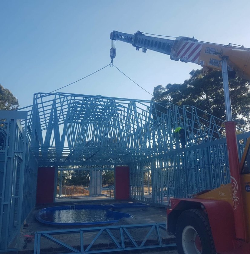 Exalt Builder project — rural new build 11