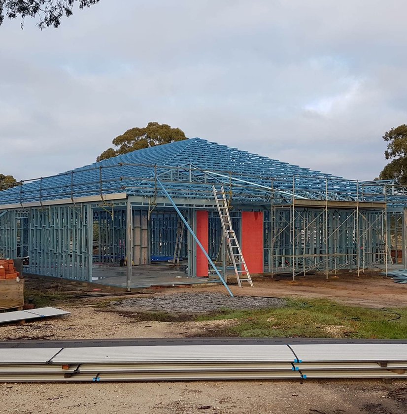 Exalt Builder project — rural new build 12