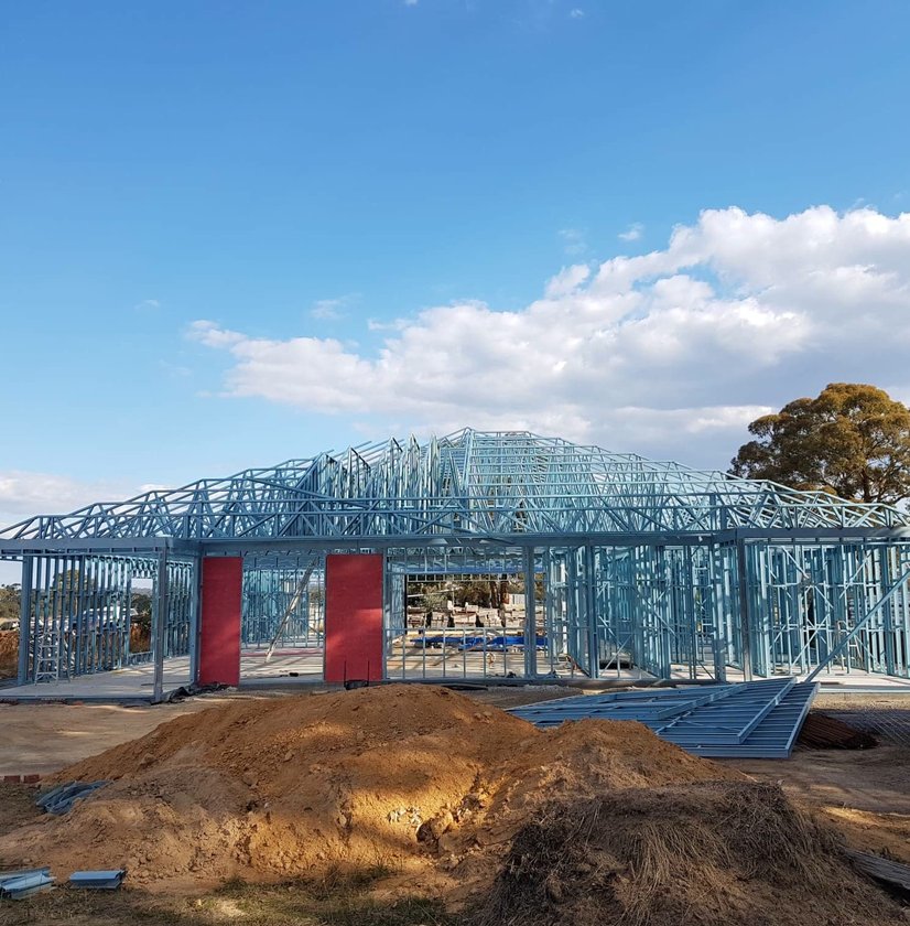 Exalt Builder project — rural new build 13