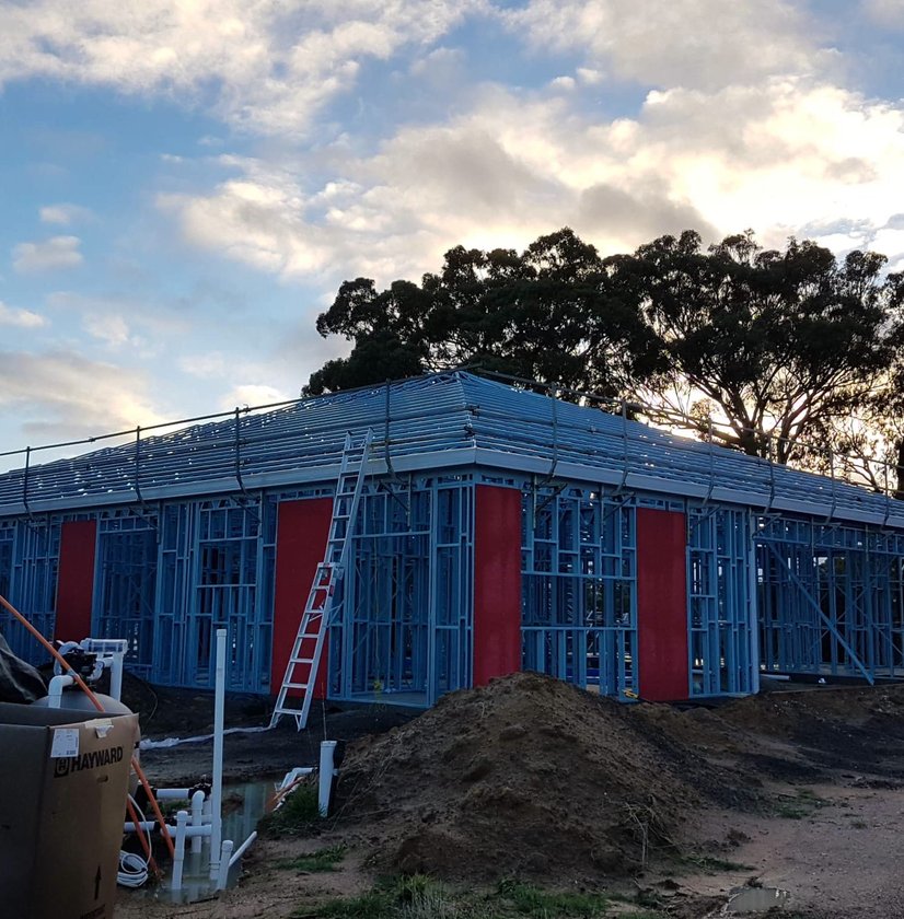 Exalt Builder project — rural new build 14