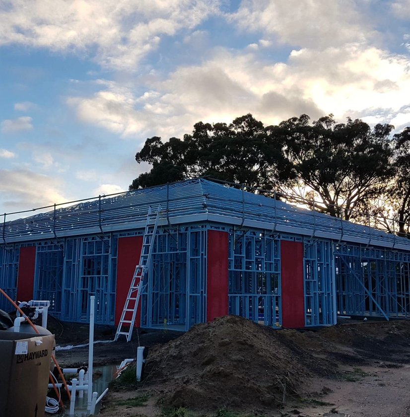 Exalt Builder project — rural new build 15