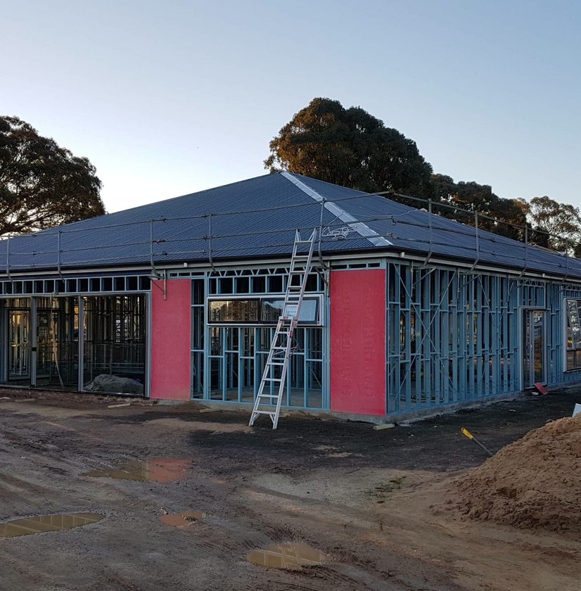 Exalt Builder project — rural new build 16