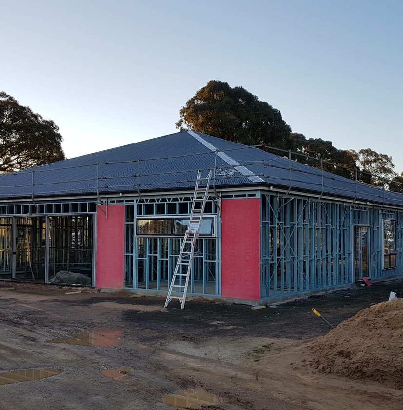 Exalt Builder project — rural new build 18