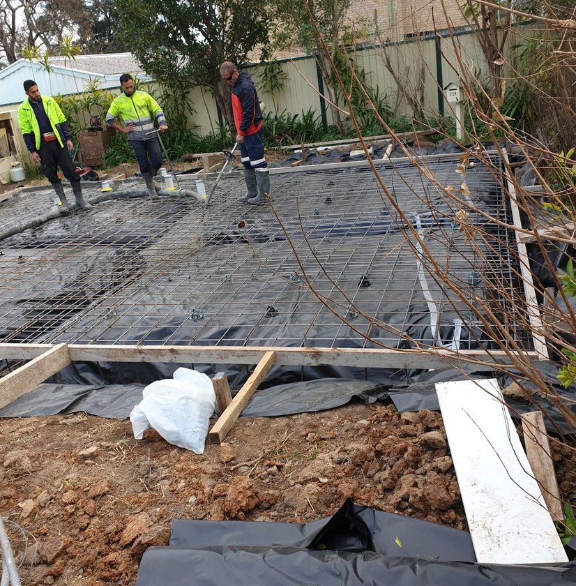 Exalt Builder project — rural new build 20