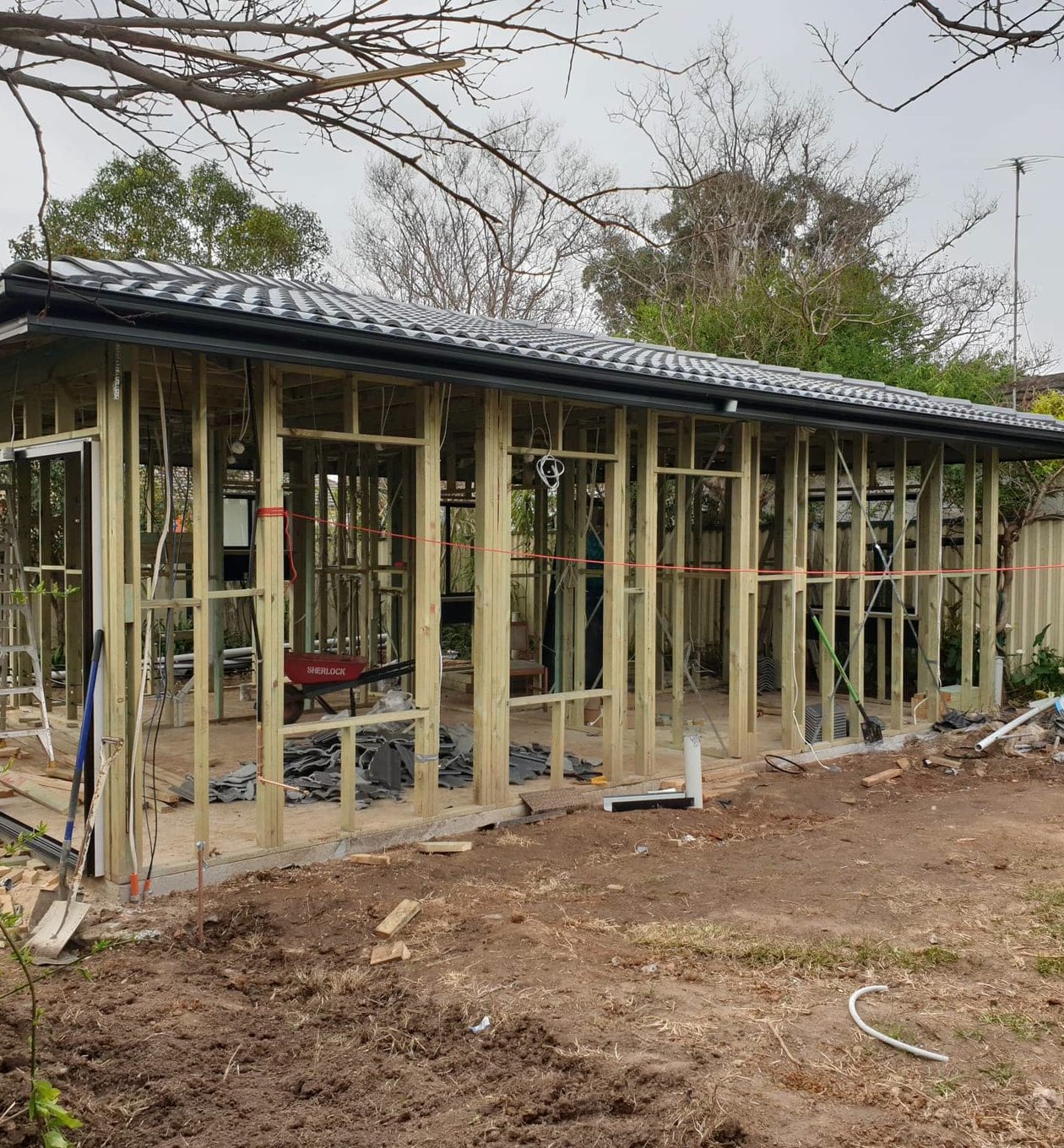 Completed custom-built family home by Exalt Builder