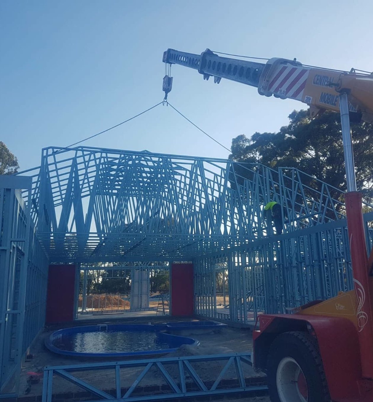 Finished new home build by Exalt Builder in Sydney