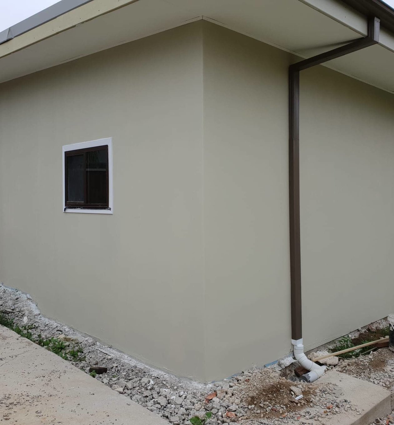 Completed granny flat built by Exalt Builder Sydney