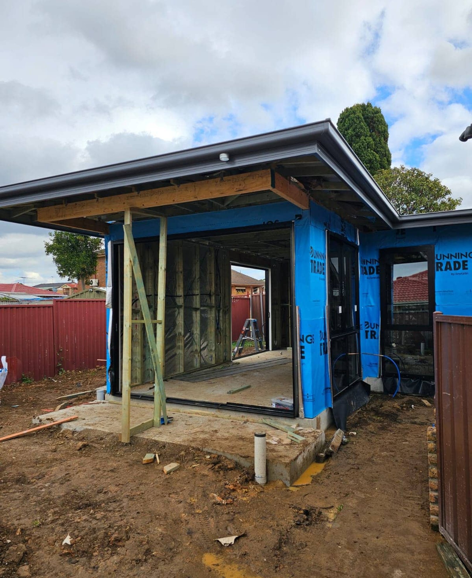 home extension builder Sydney