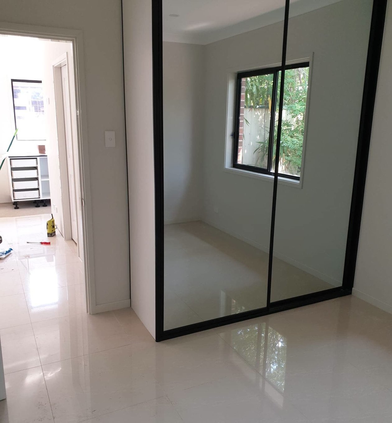 Kitchen renovation in progress by Exalt Builder Sydney