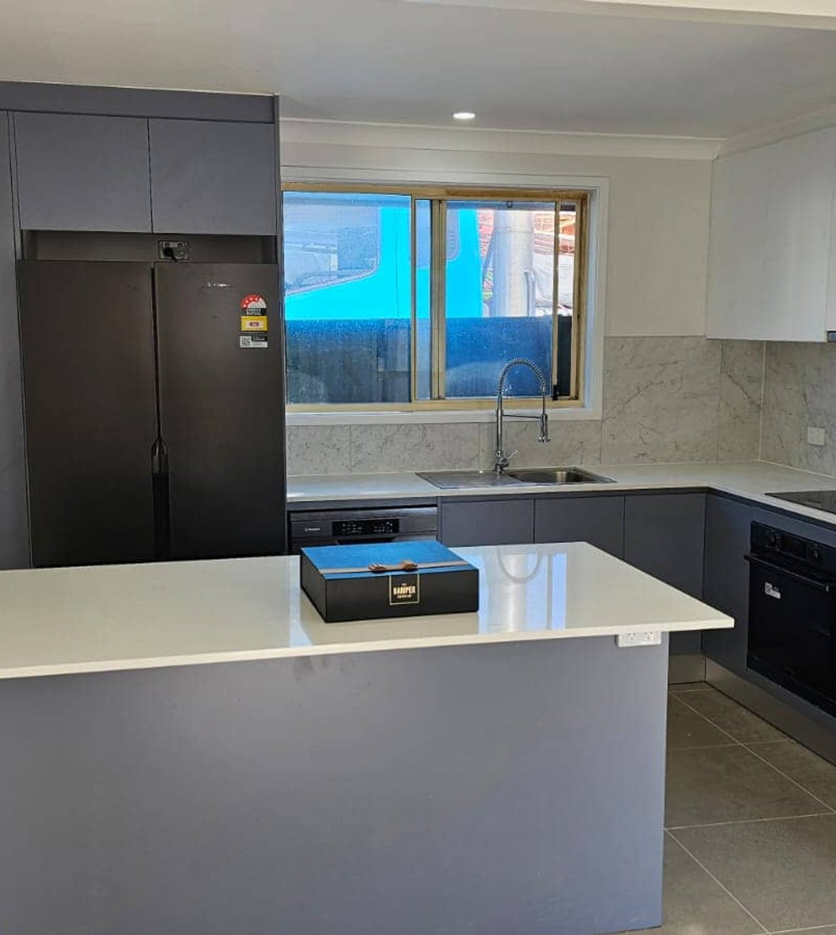 modern kitchen build Sydney
