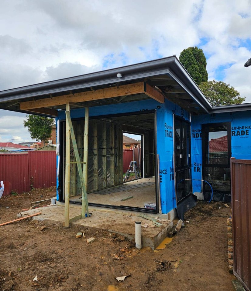 home extension construction Sydney