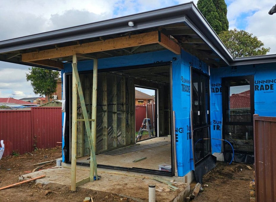 Home extension construction Sydney