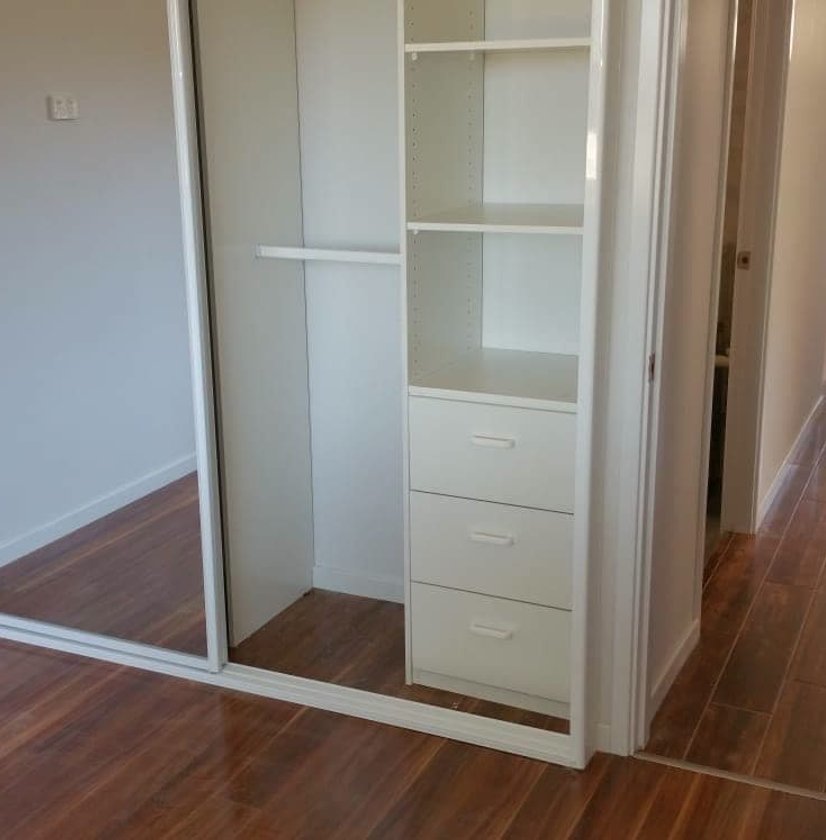 Exalt Builder project — wardrobe reno1